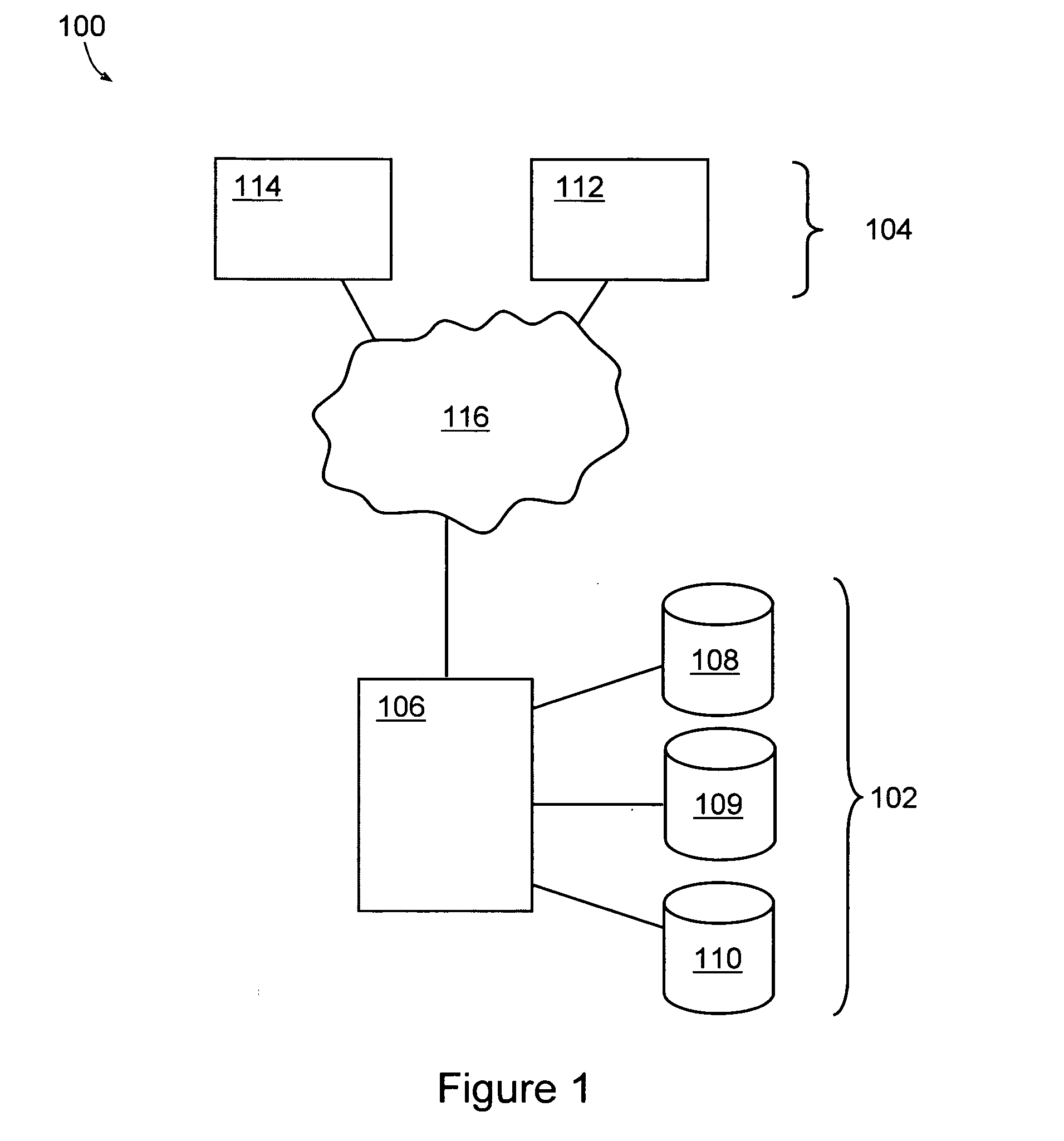 Method and system for identifying potential adverse network conditions
