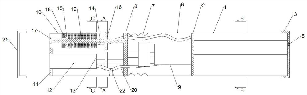 Spot-removing coating rod