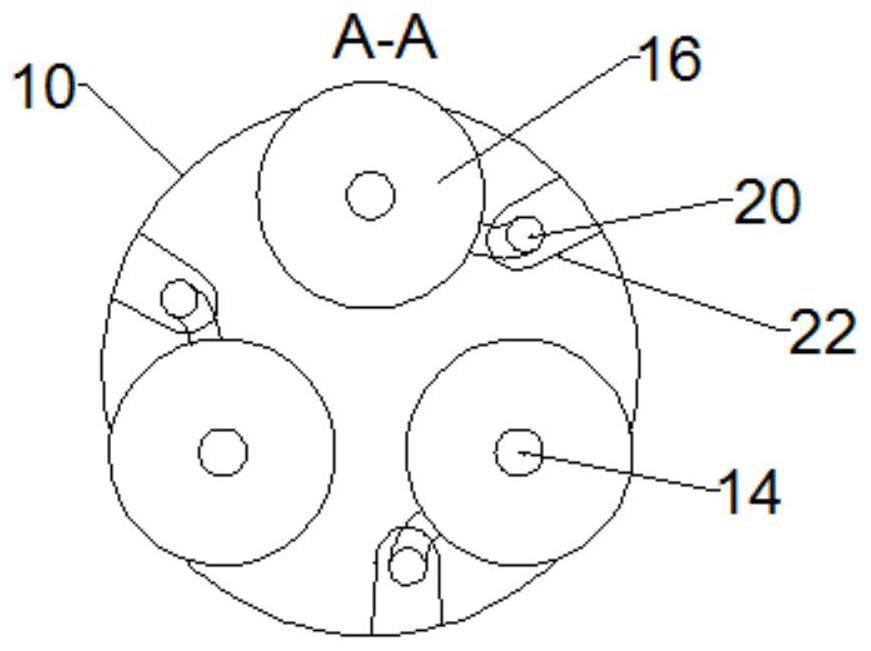 Spot-removing coating rod