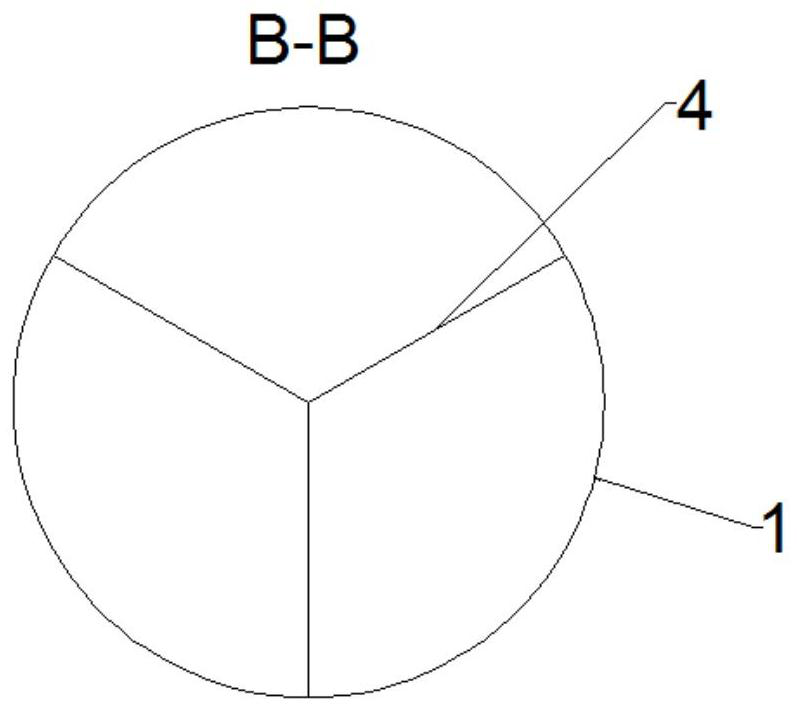 Spot-removing coating rod