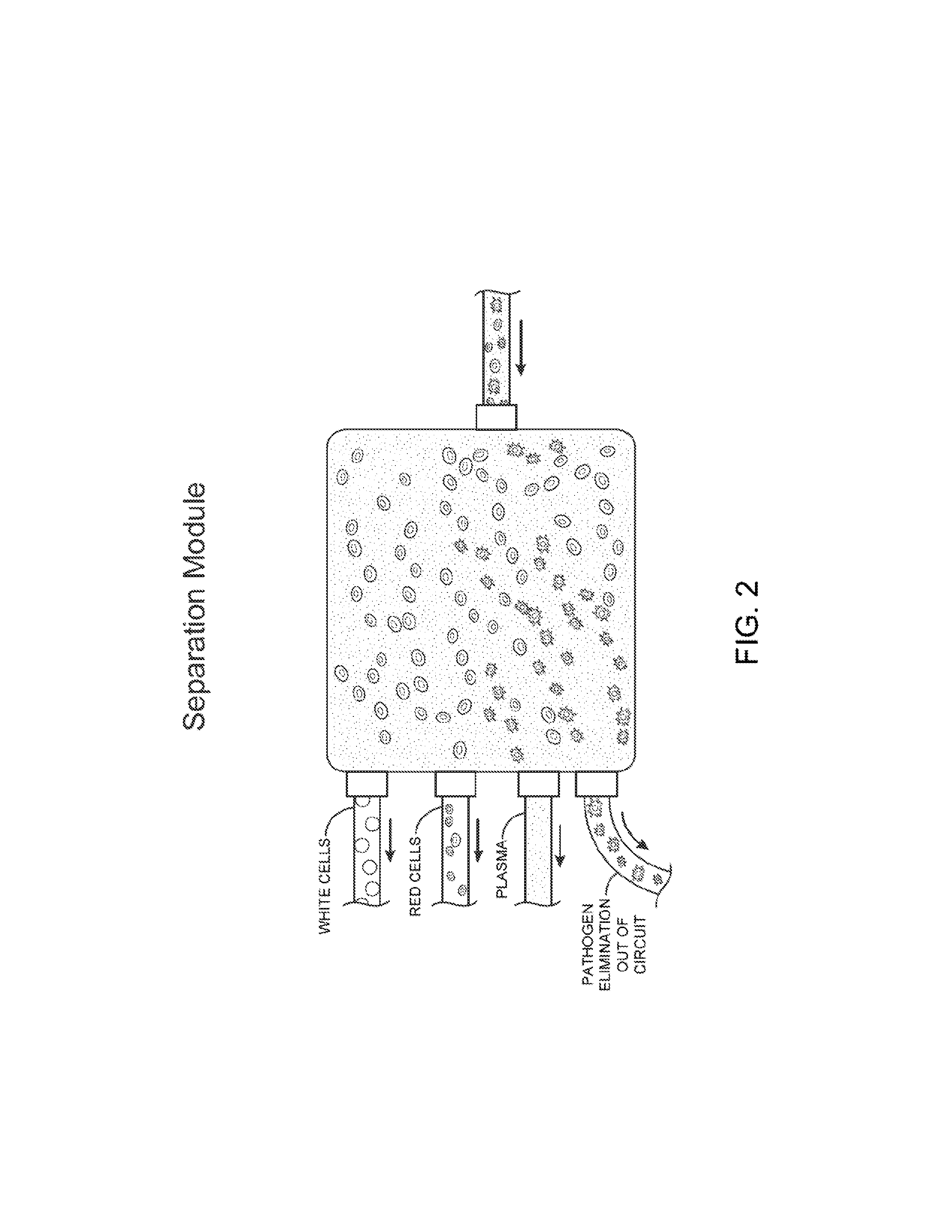 Modular Extracorporeal Systems and Methods for Treating Blood-Borne Diseases