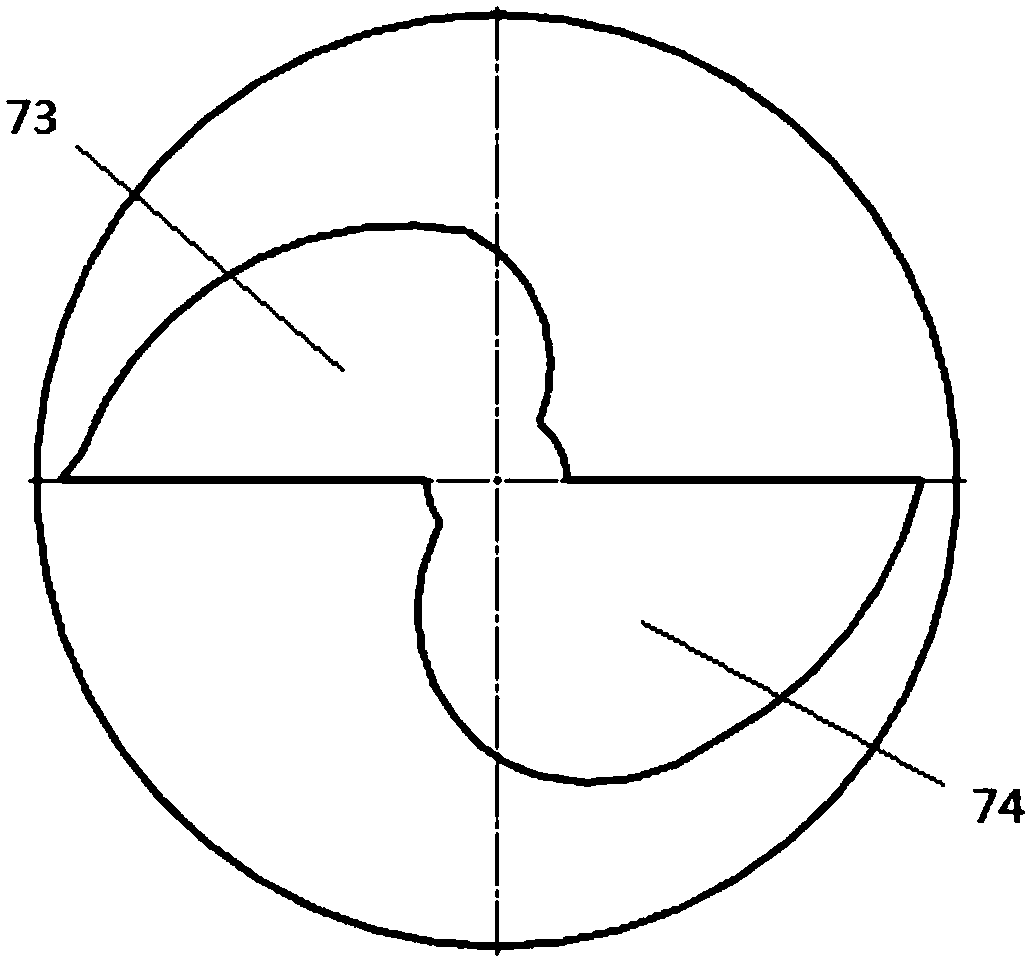 Zoom mechanical device for optical instrument