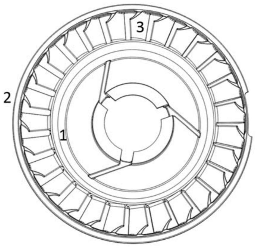 Stator of torque converter and torque converter comprising such stator