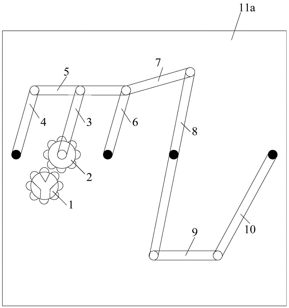 A Classroom Teaching Aid for Demonstrating Mechanical Drive