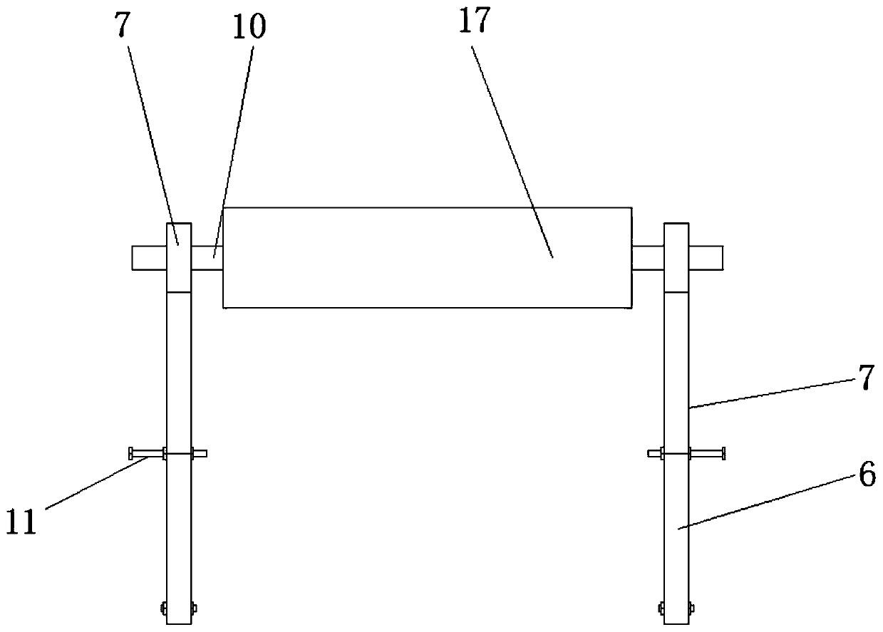 Efficient balanced rotary cutting machine for bidirectional rotary cutting