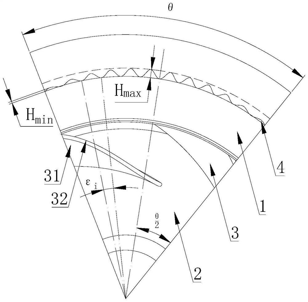 A Centrifugal Wind Wheel with Drag Reduction and Noise Reduction