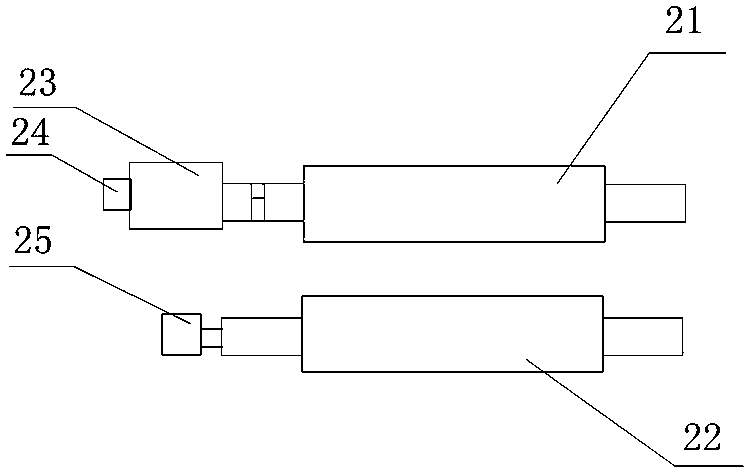Location control method for strip head of thin strip steel