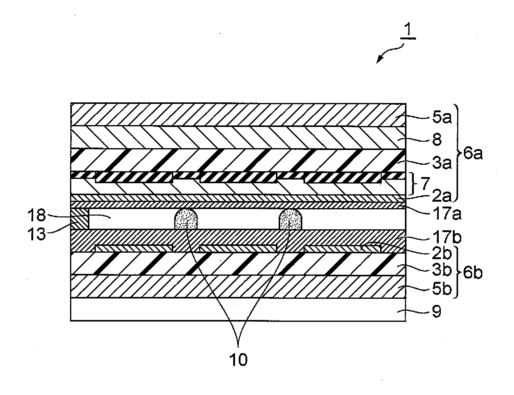 Process for producing spacer for liquid crystal display apparatus, ink for spacer formation, liquid crystal display appartus and process for manufacturing the same