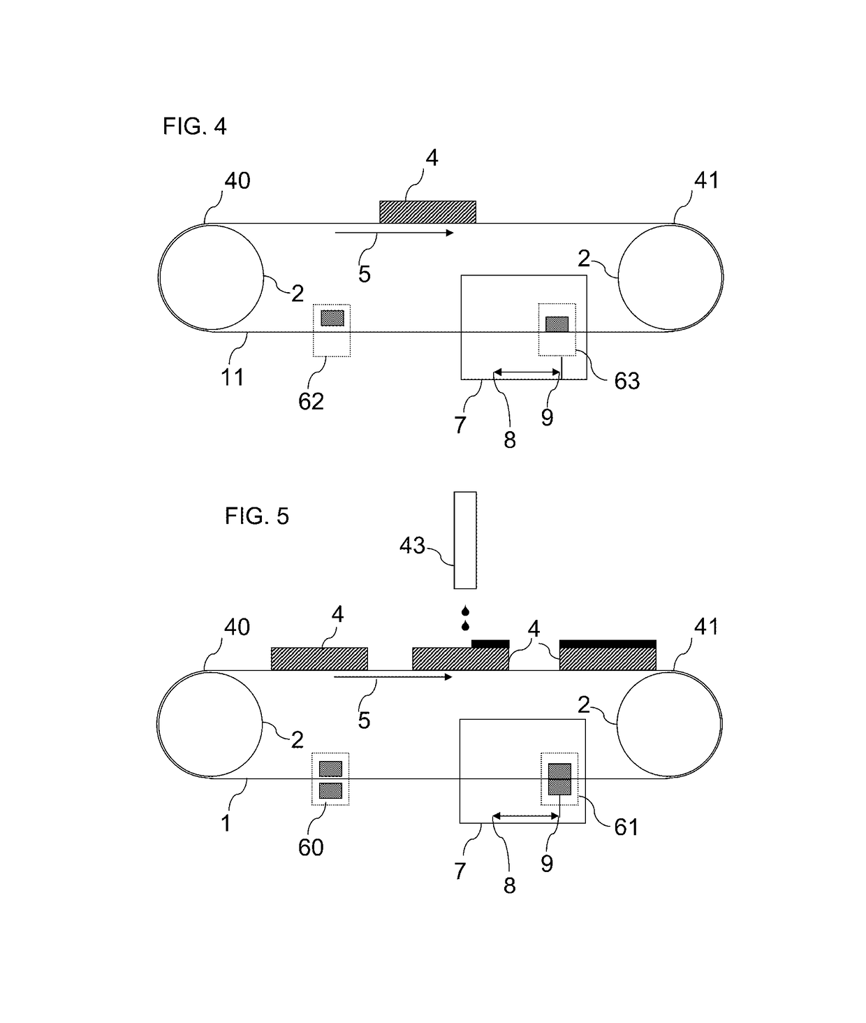 Belt step conveyor system