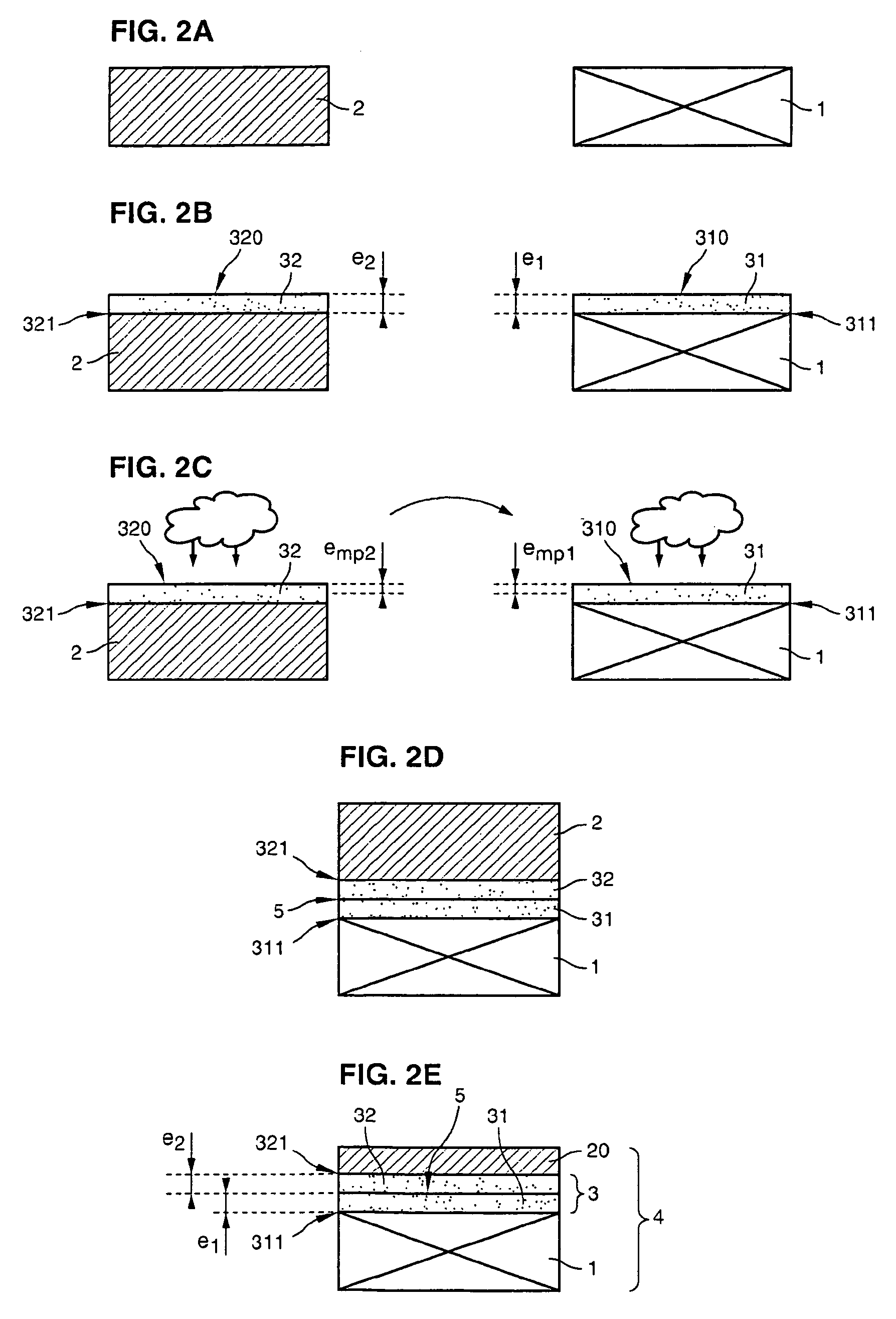 Composite substrate and method of fabricating the same