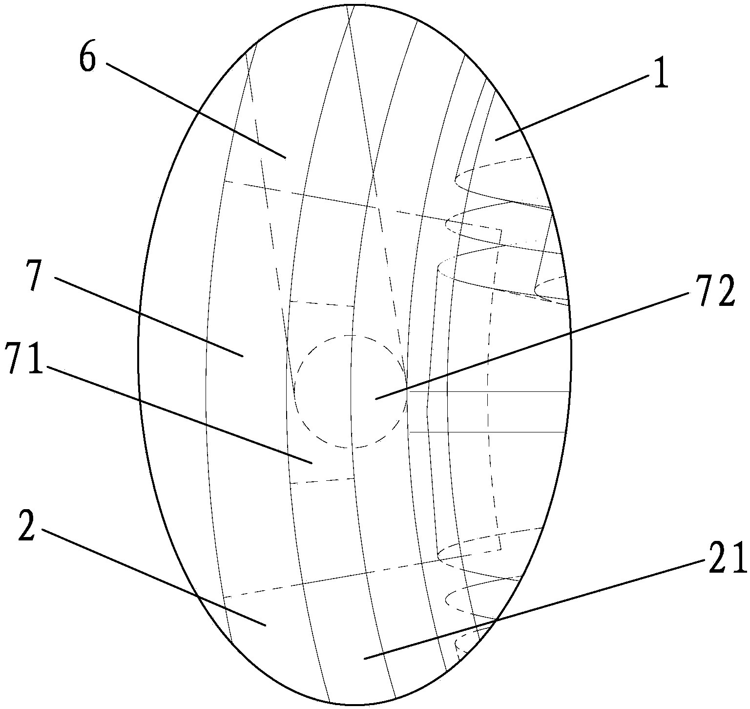 Manipulator based on spherical screw pair