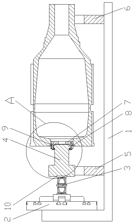Method for machining bottle-shaped shaft of large pumped storage generator motor