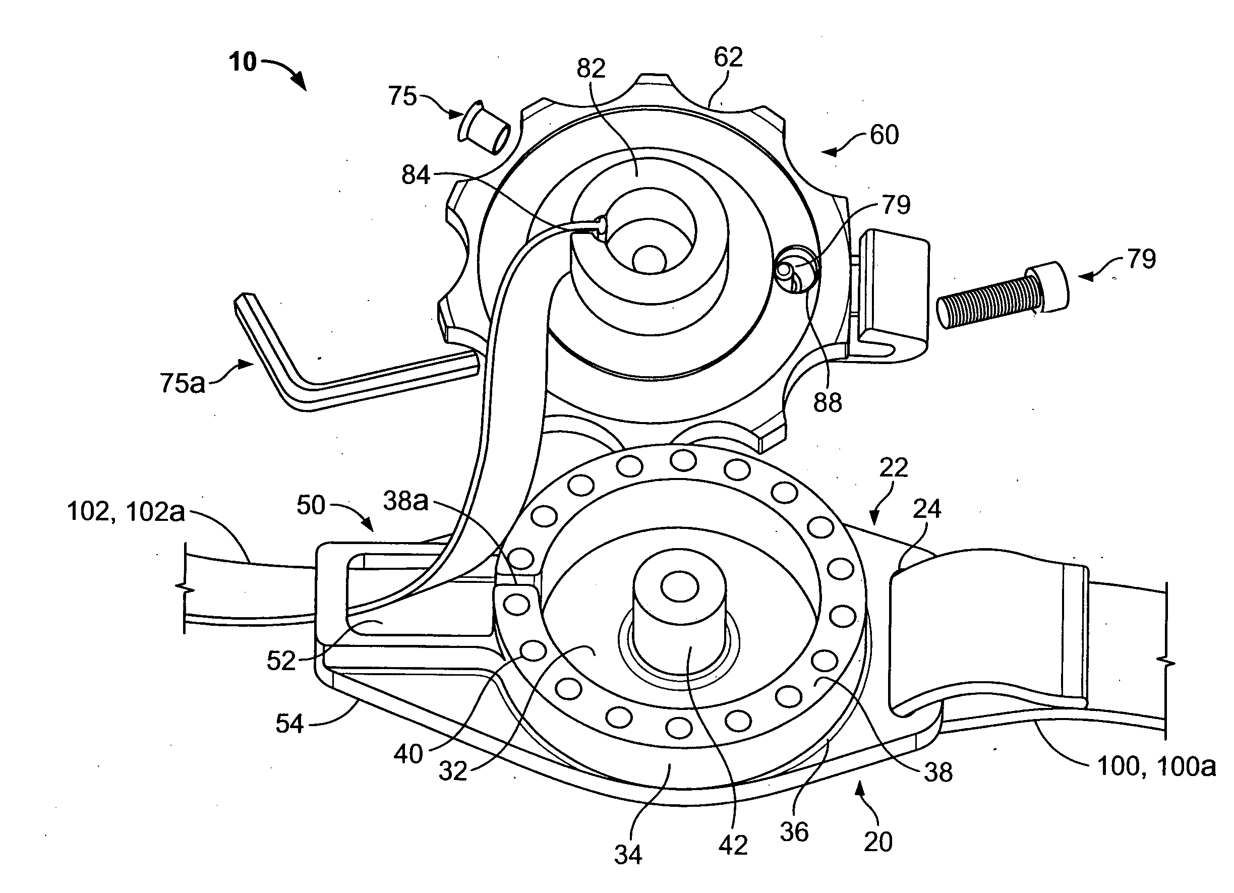 Animate load bearer radial adjuster device for cargo transport carriers