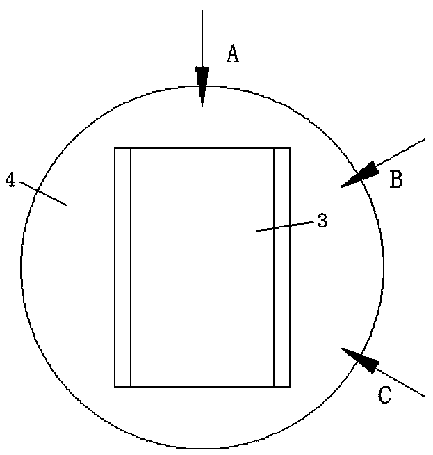 Multi-cutter mechanism and using method of high-efficiency precise cutting micro-structure and using method