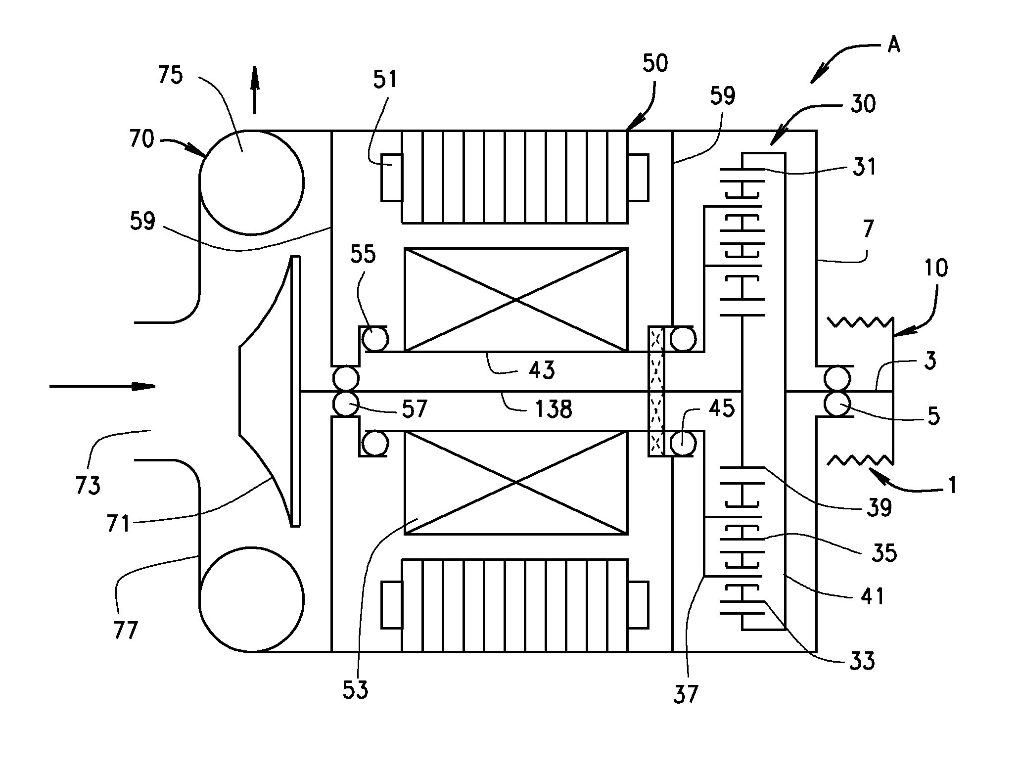Variable speed compressor and control system