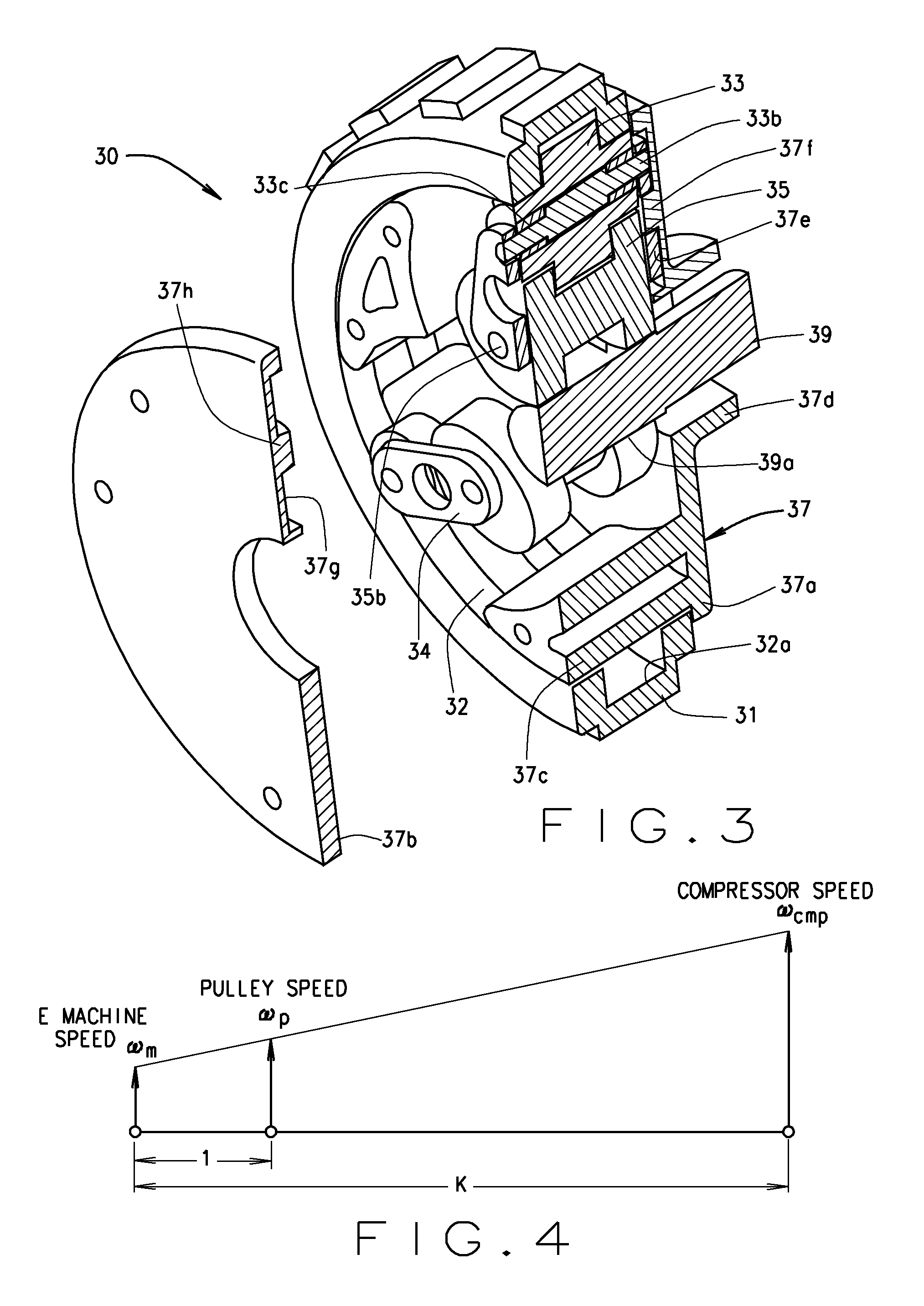 Variable speed compressor and control system