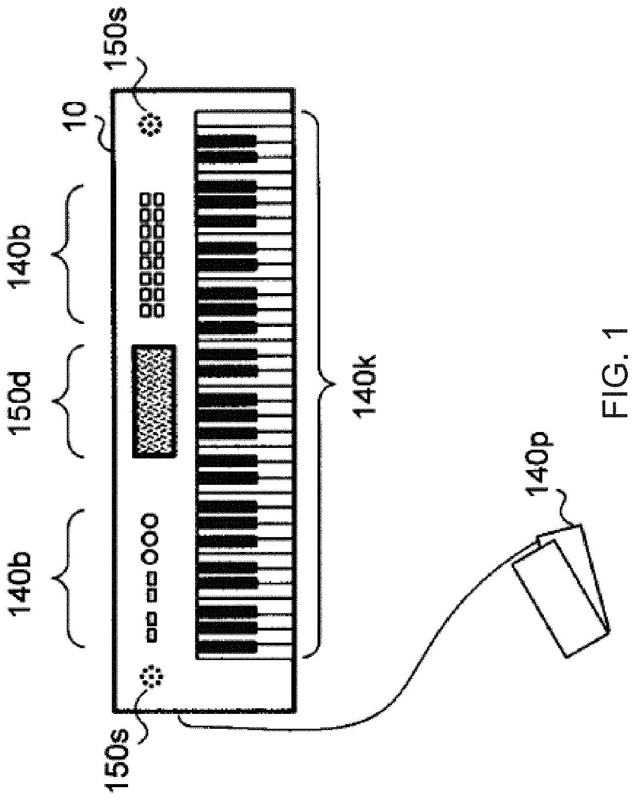 Electronic musical instrument, method, and storage medium