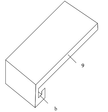 Device for collecting moisture in atmosphere by utilizing solution