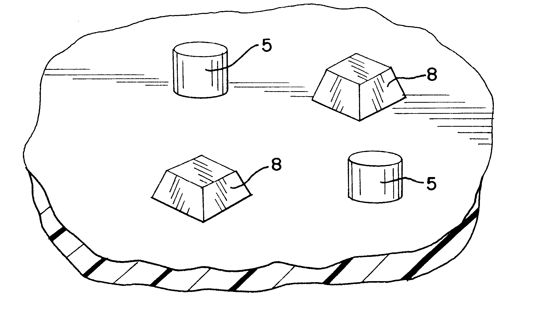 Method and apparatus for fixed abrasive substrate preparation and use in a cluster CMP tool