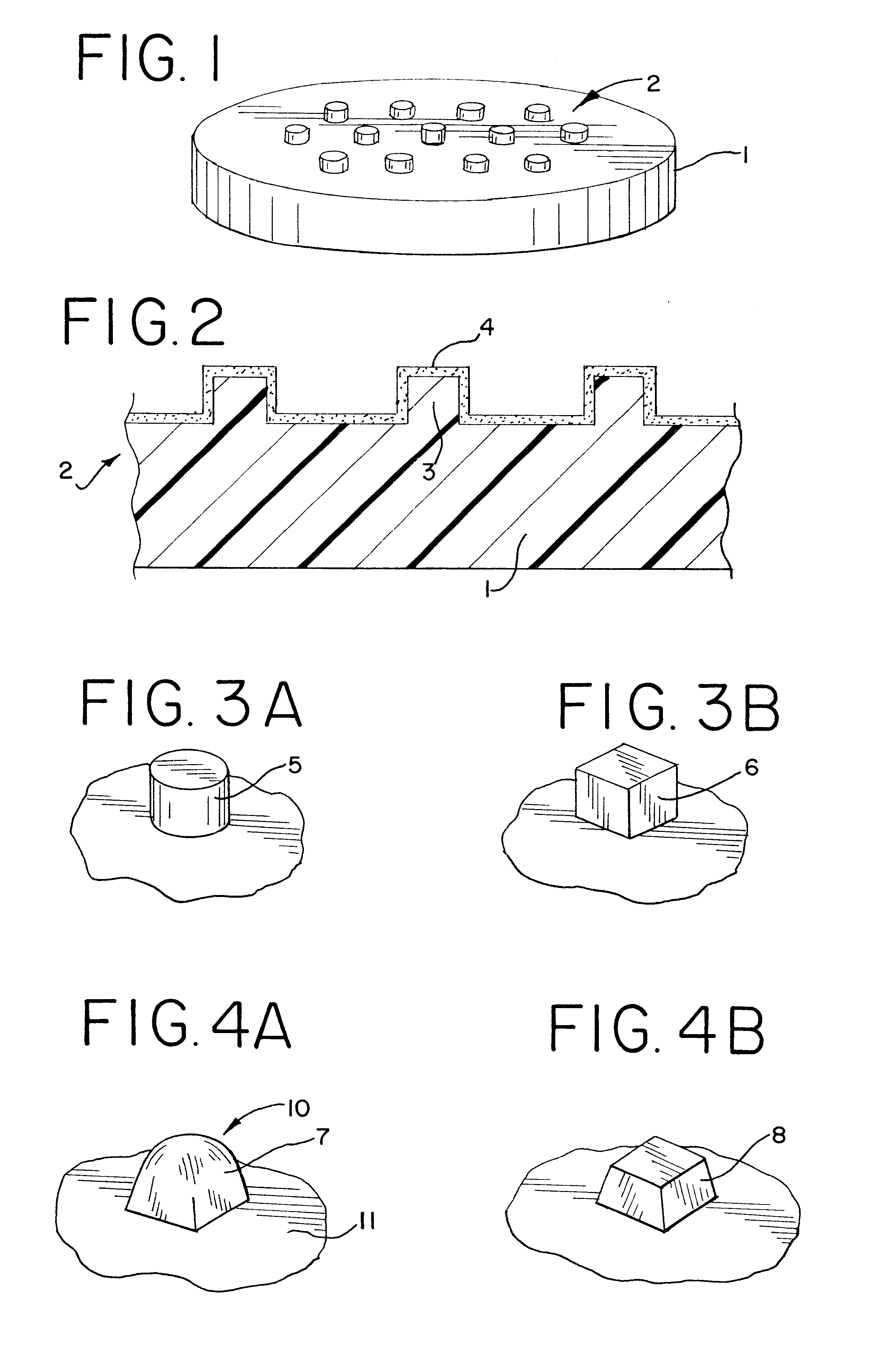Method and apparatus for fixed abrasive substrate preparation and use in a cluster CMP tool