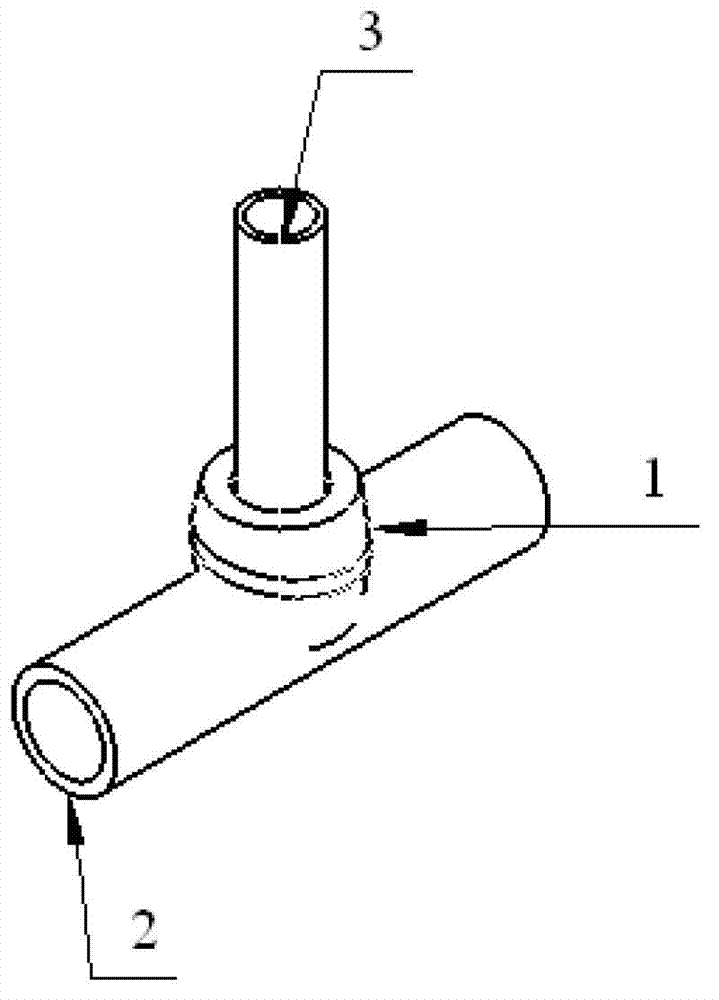 Tool and method for installing novel inserting opening of hydraulic pipeline