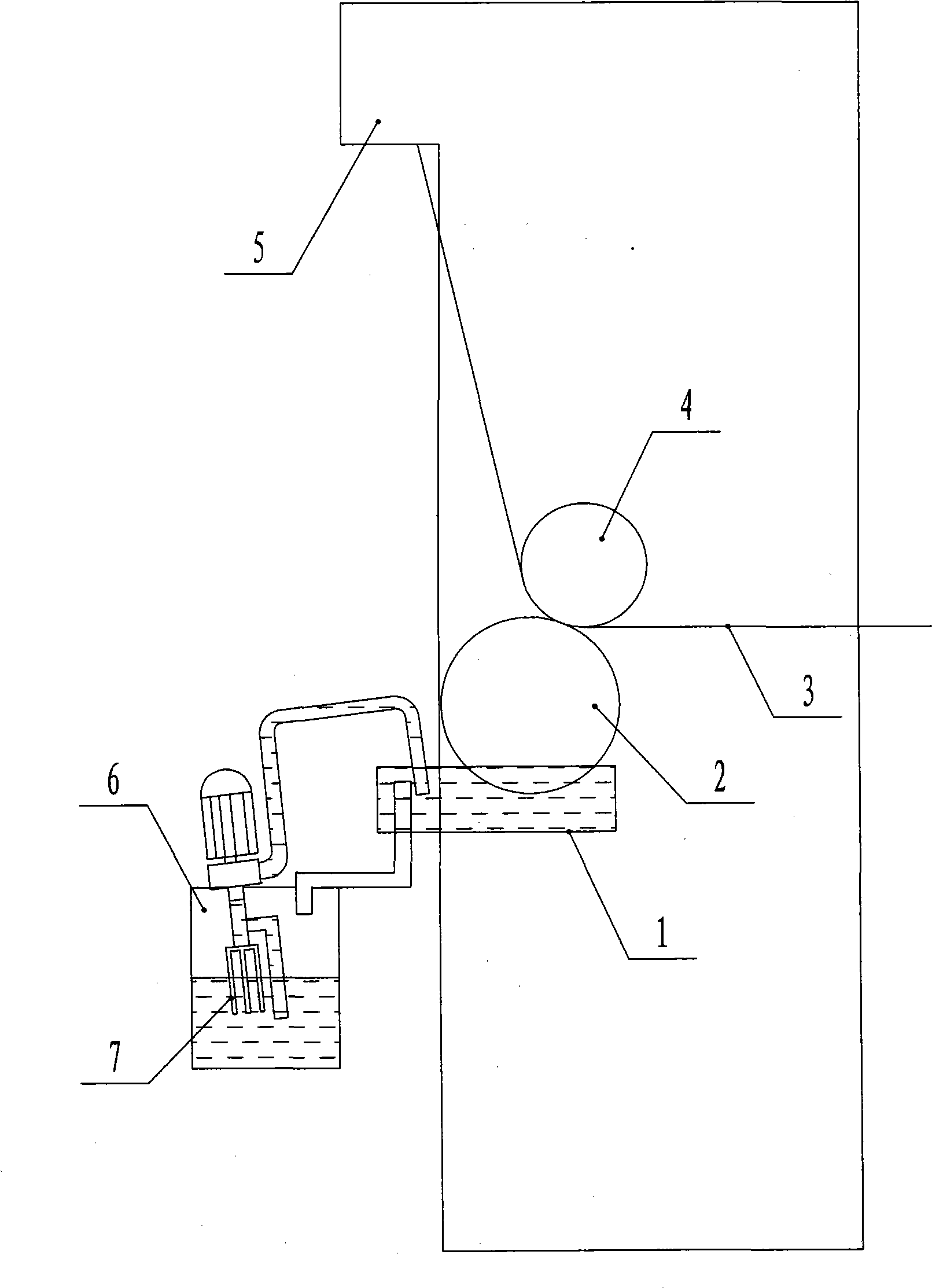 Method for producing crystal decorative paper
