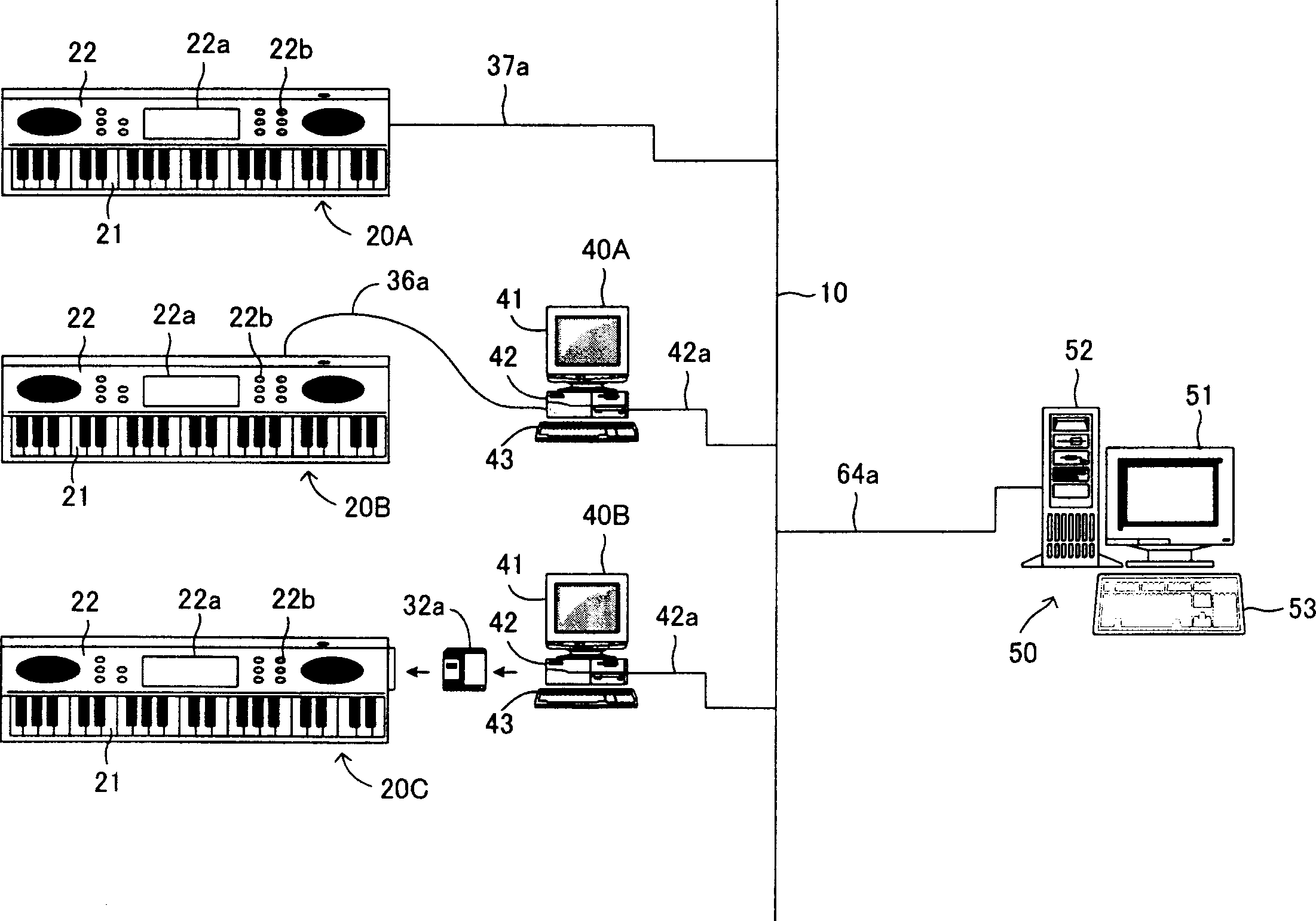 Made making method for electronic musical device