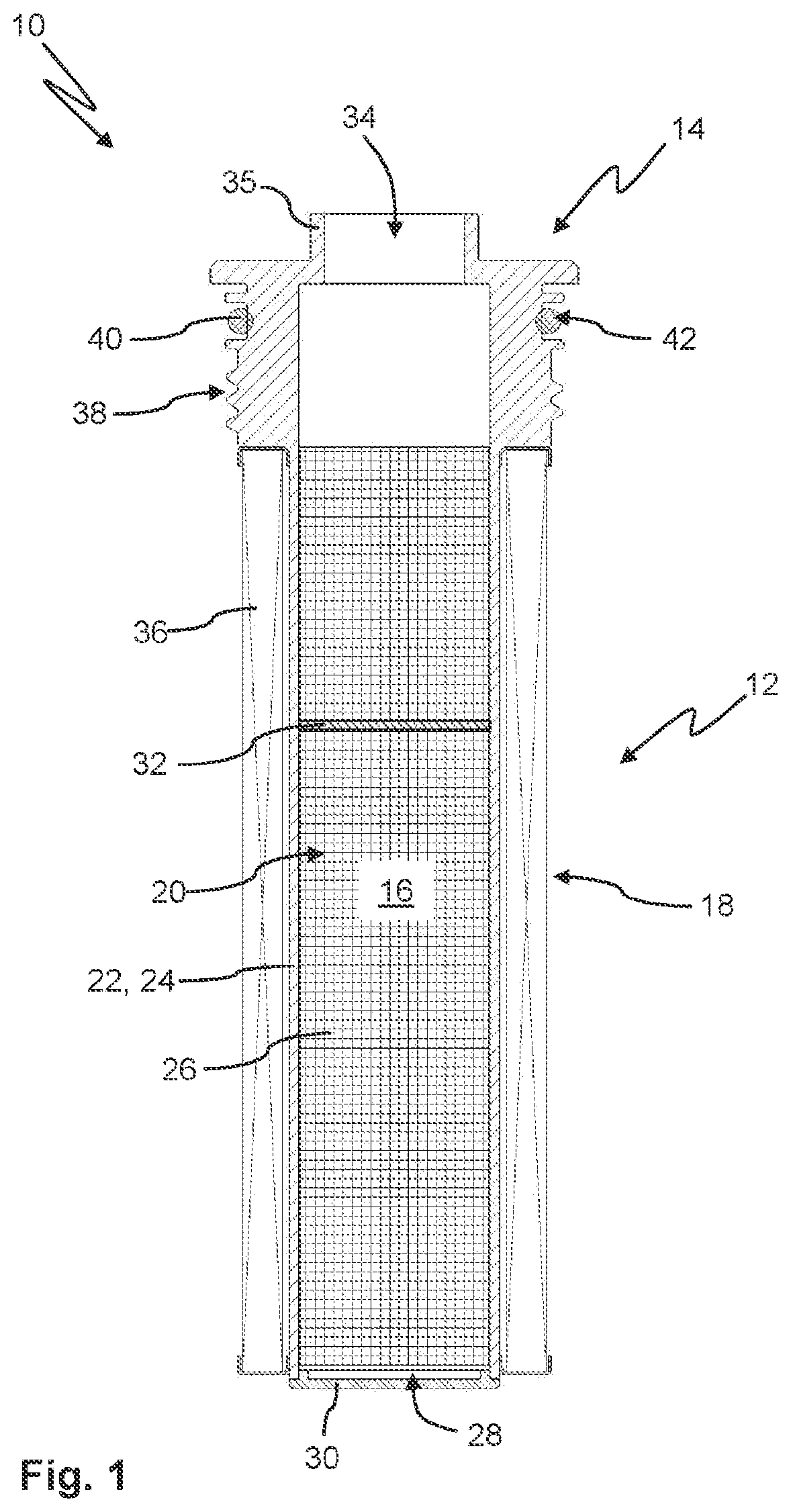 Dryer Cartridge, Drying System, and Use Thereof
