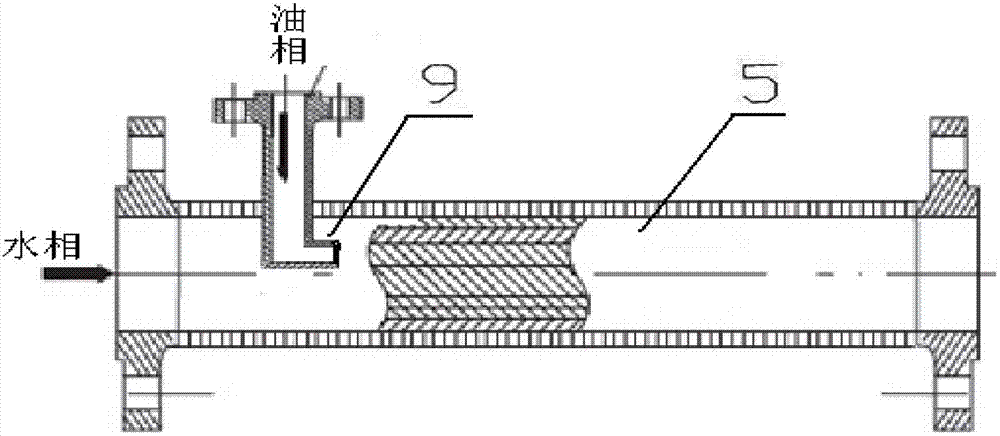 Equipment for continuously producing microspheres and application of equipment