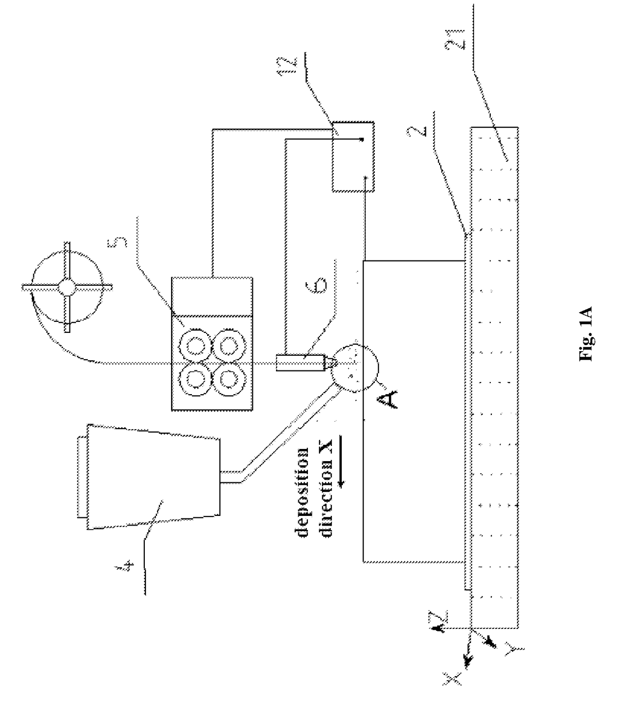 Electric melting method for forming metal components