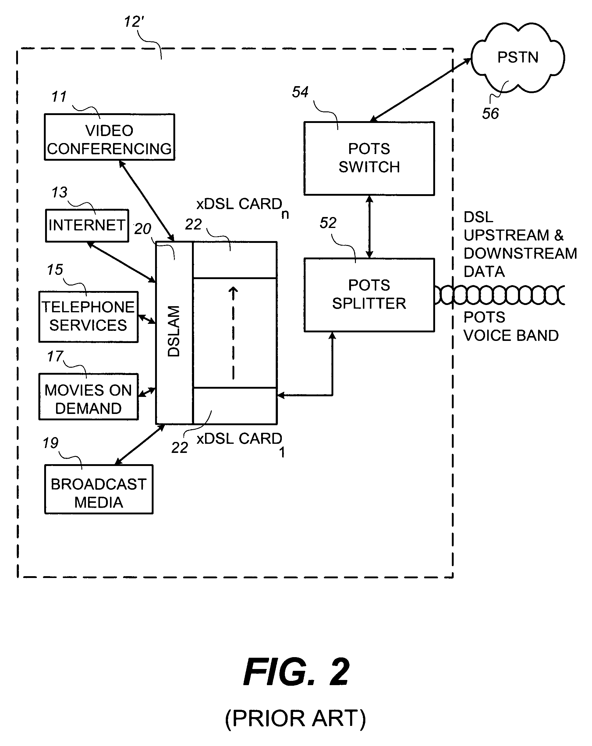 System and method to interface a local area network with a wide area network