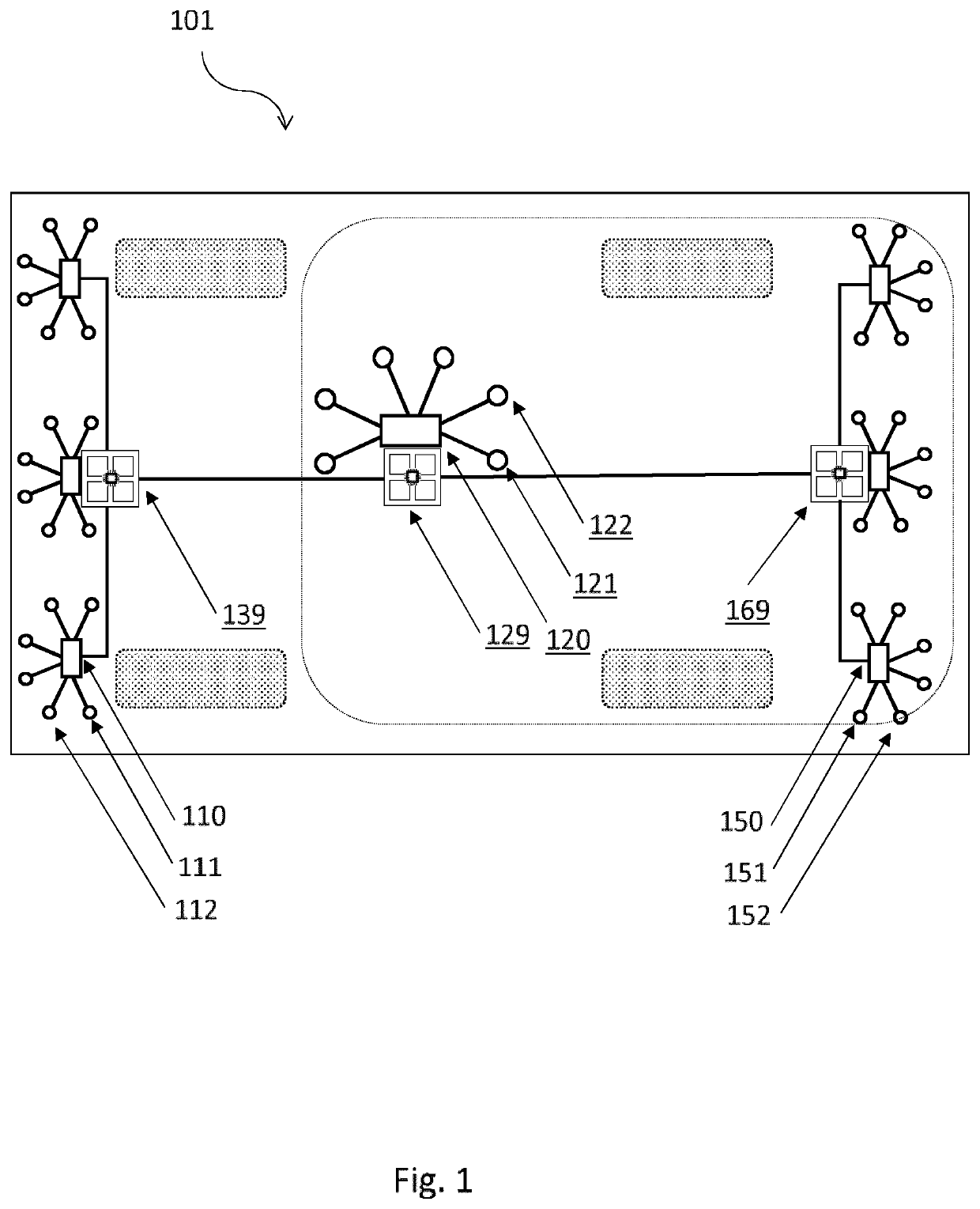 Topology discovery in an automotive ethernet network