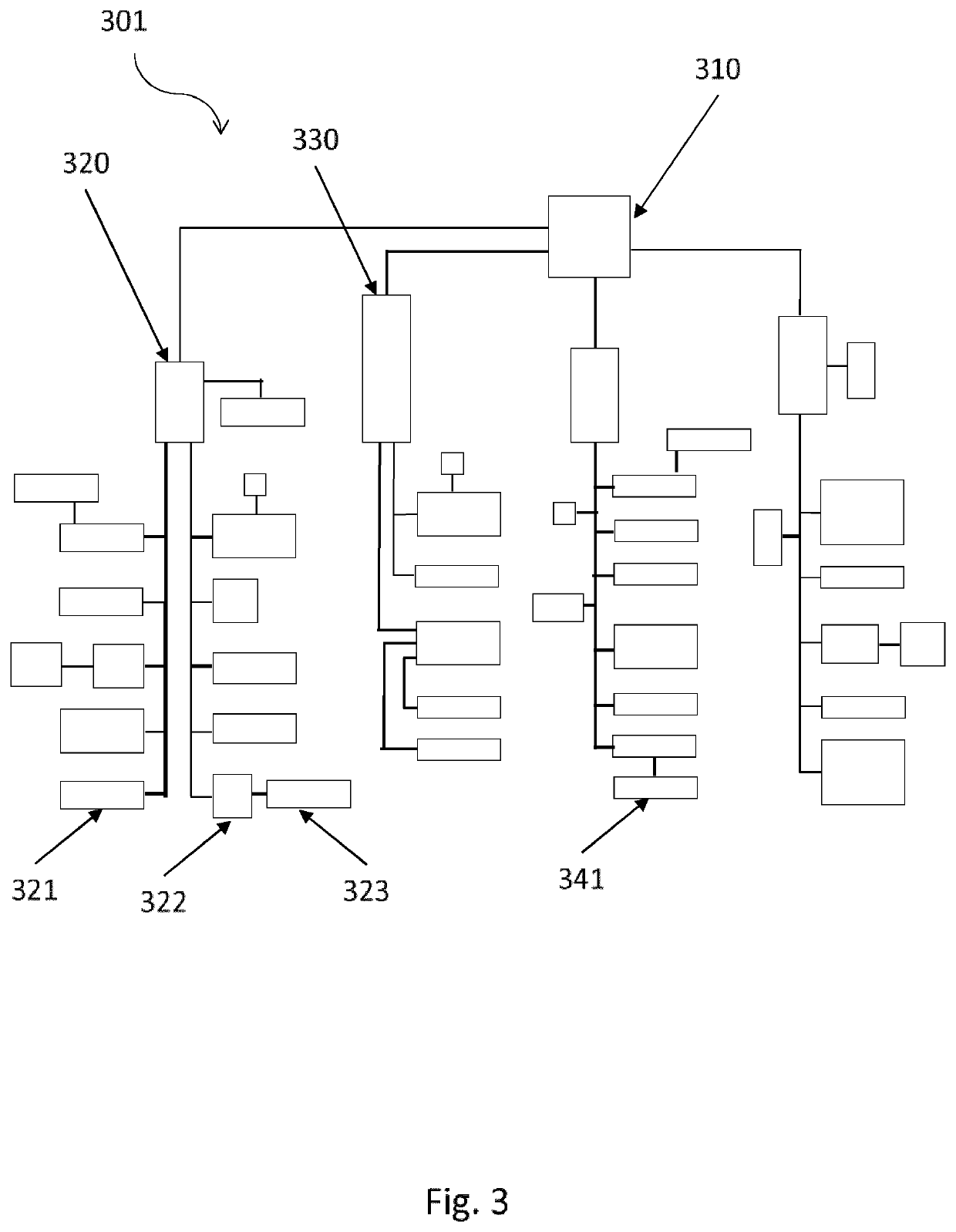 Topology discovery in an automotive ethernet network