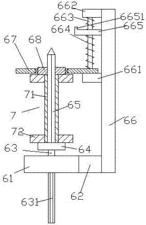 Wire wrapping device for spinning