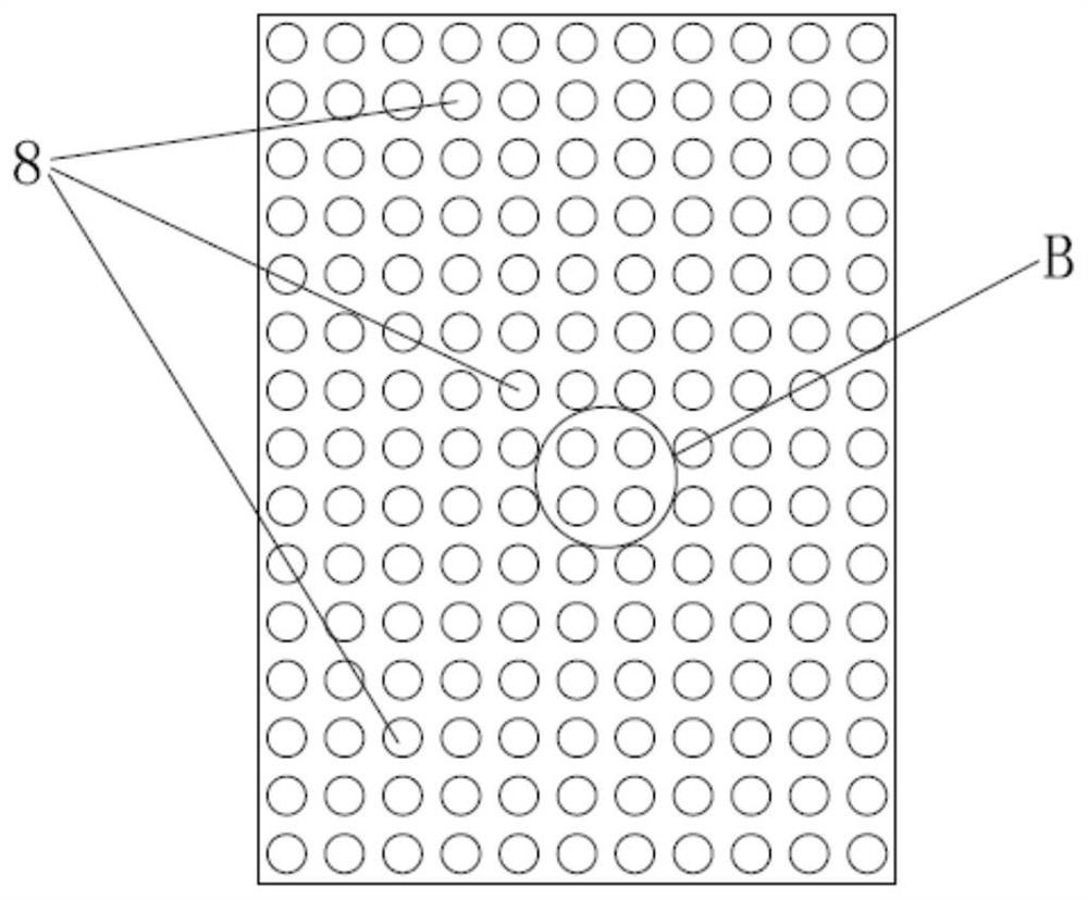 Mesoscale forming ultimate tensile sample, preparation method and mechanical measurement method