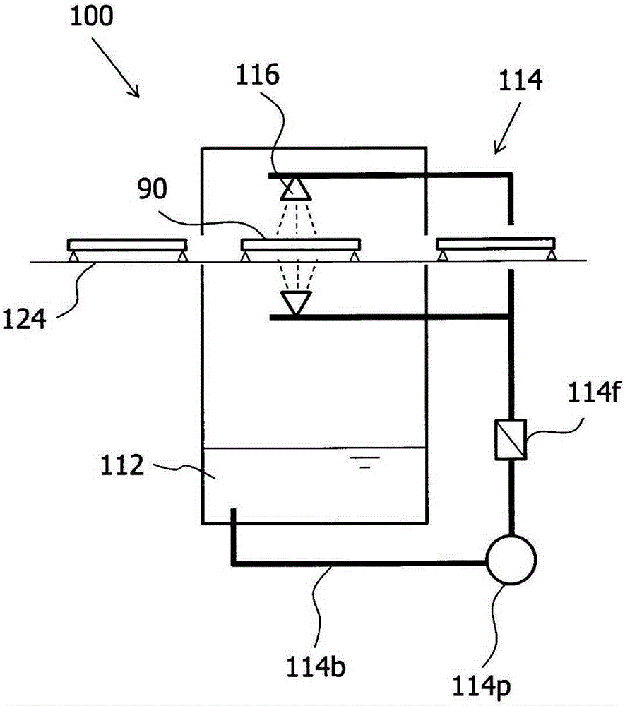 Method for regenerating glass polishing solution and glass polishing apparatus