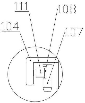 Cable separating and stripping device