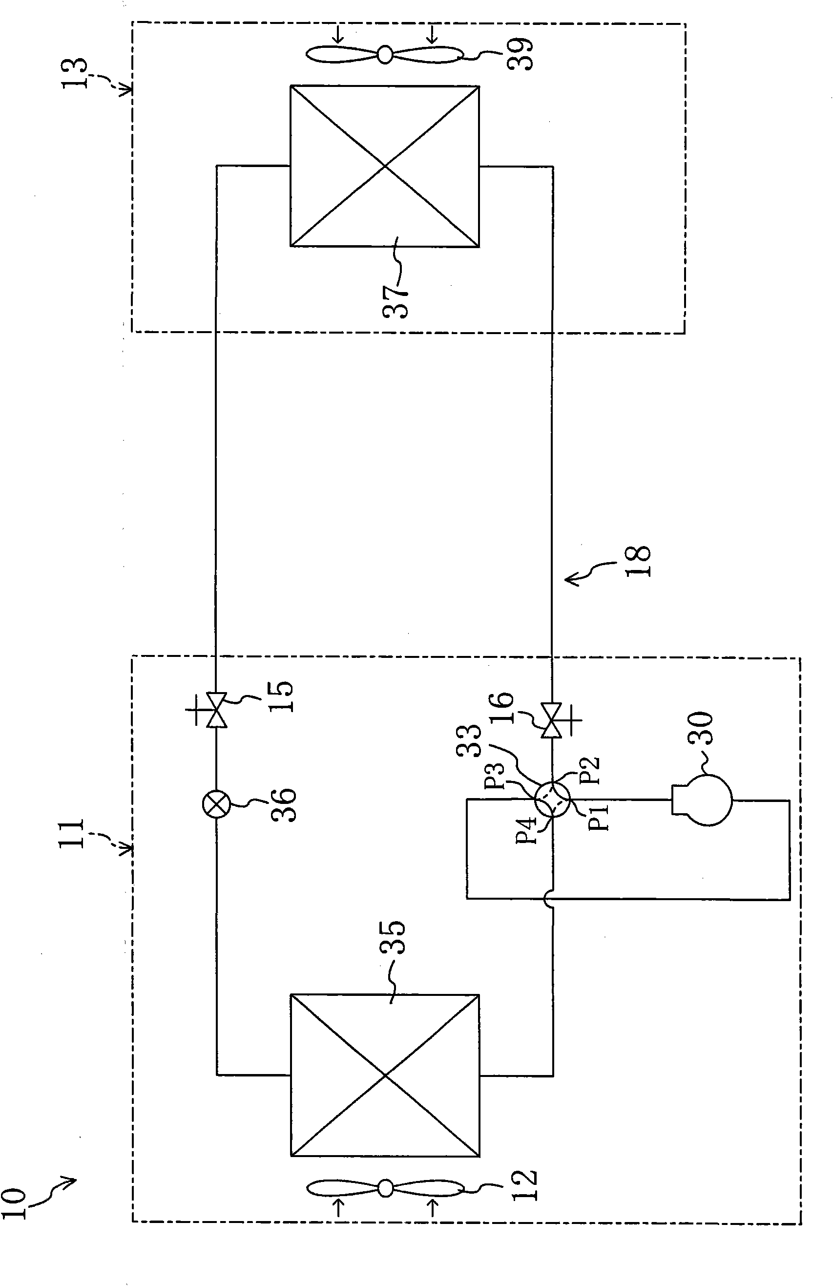 Air conditioner and cleaner extension nozzle using same