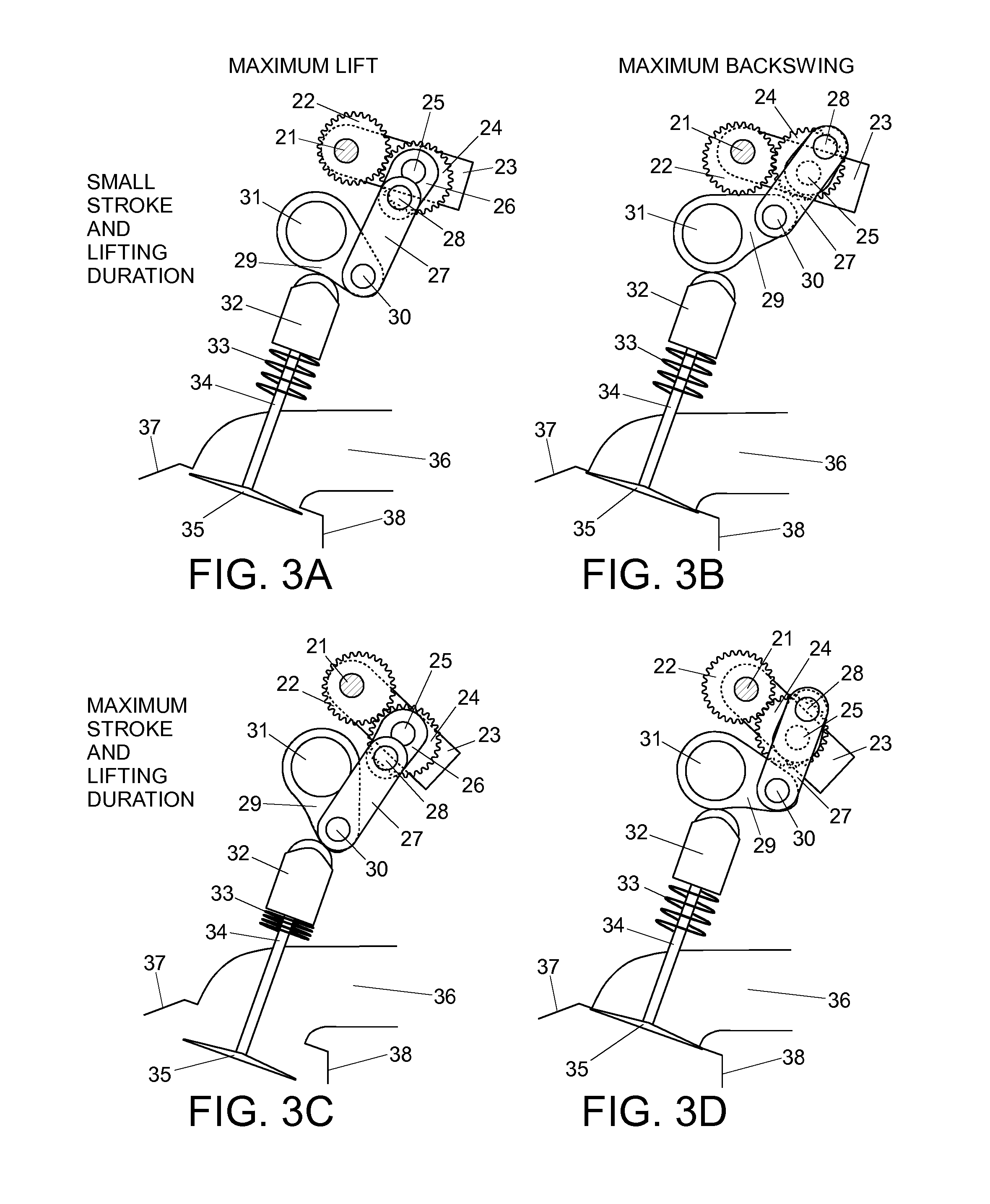 Continuously variable valve actuation apparatus for an internal combustion engine
