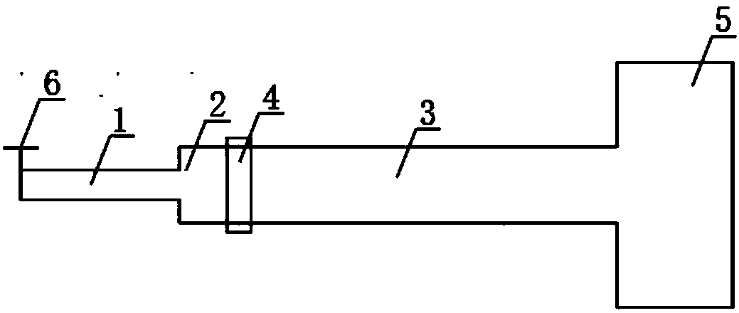 Pipeline structure and method for reducing self-excited vibration of pump system