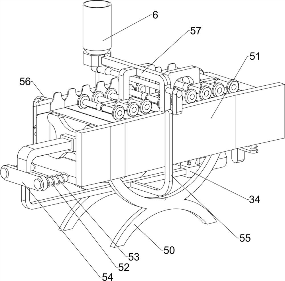 Stomach invigorating and digestion promoting tablet boxing equipment for medical drug production and packaging