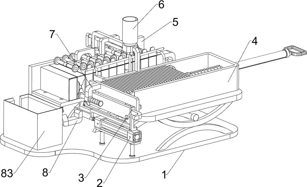 Stomach invigorating and digestion promoting tablet boxing equipment for medical drug production and packaging