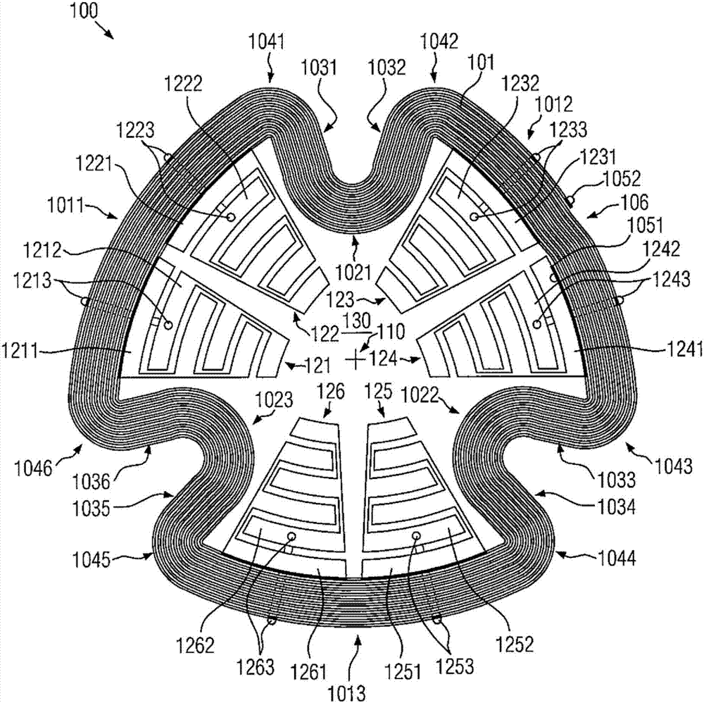 Passive sensing means for a physiological parameter monitoring system