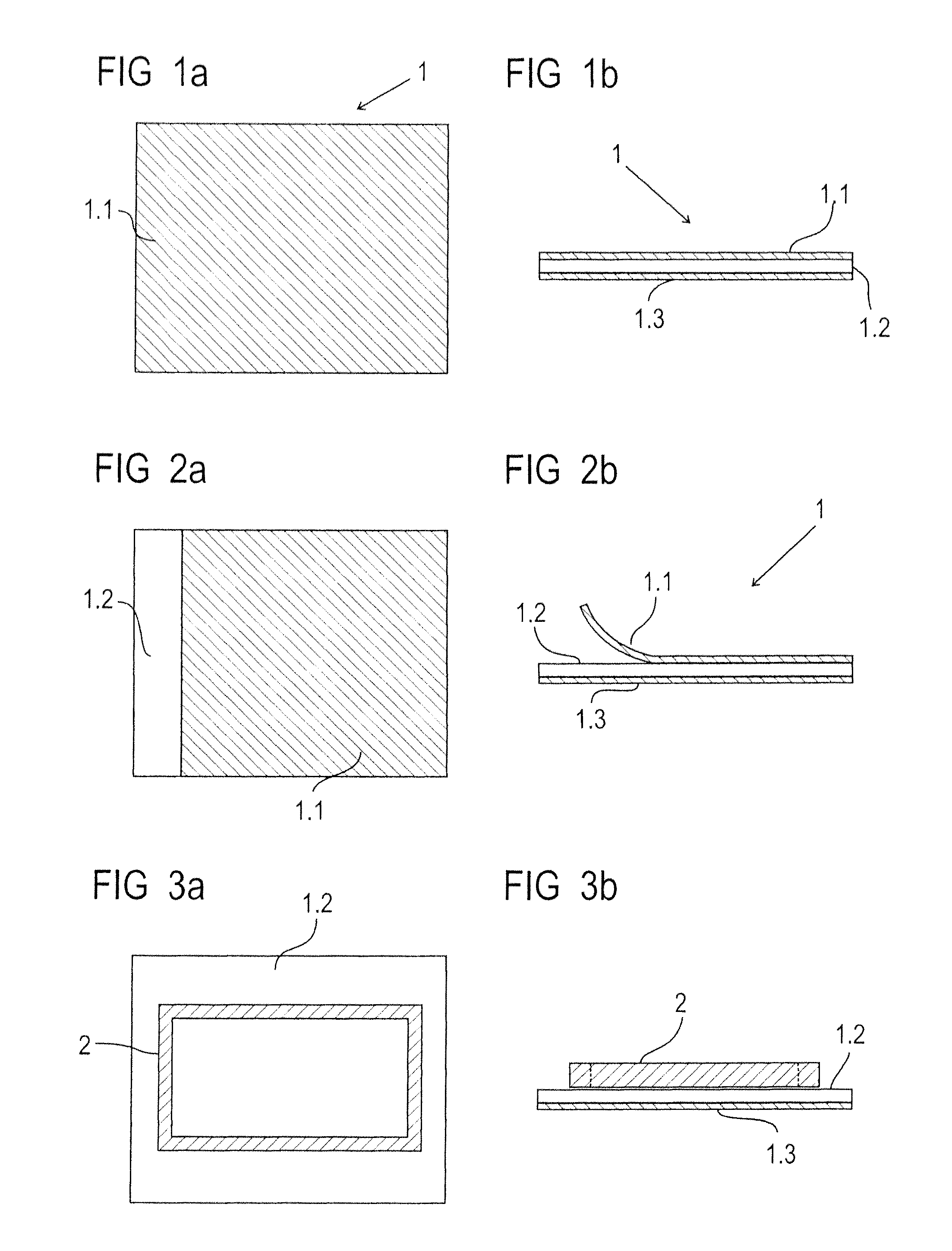 Method to produce a scintillator-photosensor sandwich, scintillator-photosensor sandwich, and radiation detector