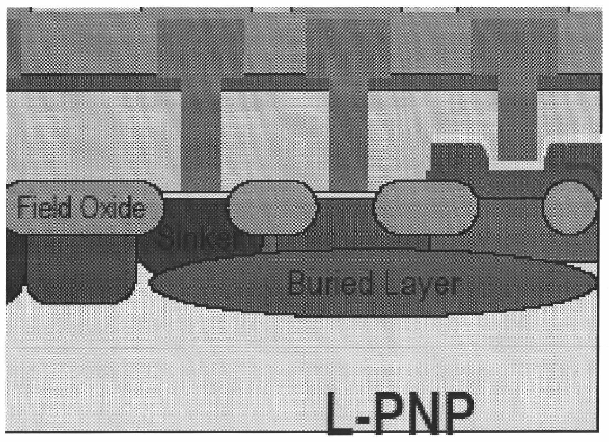 PNP bipolar transistor in SiGe BiCMOS technology
