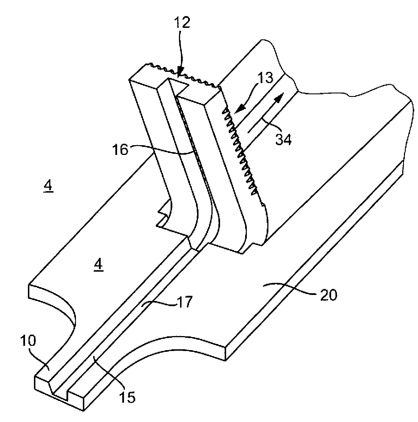 Test element for analyzing body fluid