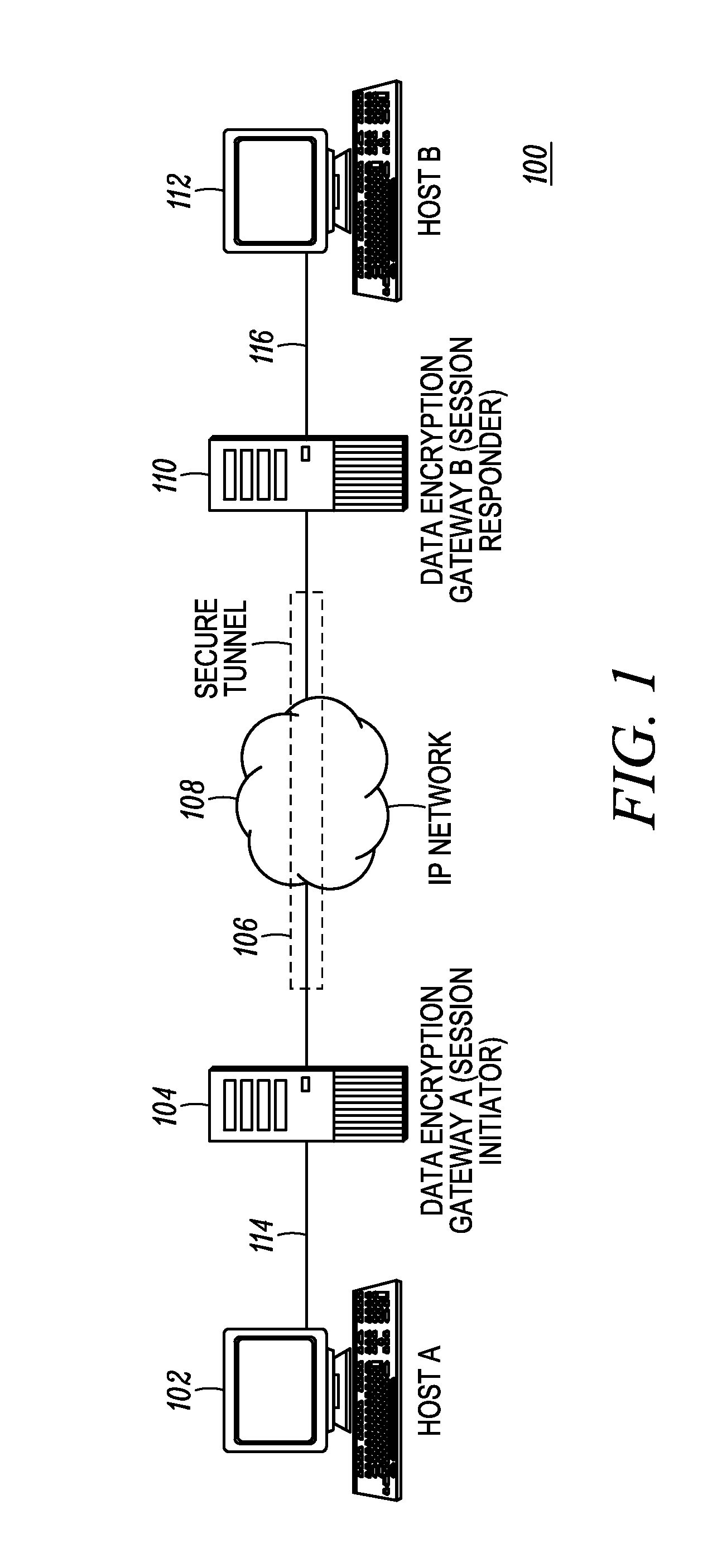 Method for key identification using an internet security association and key management based protocol