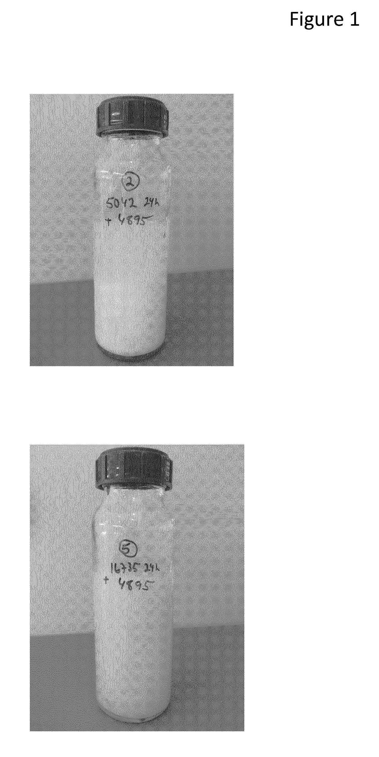 Fermented milk inoculated with both lactic acid bacteria (LAB) and bacillus