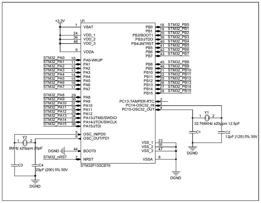 High-precision bridge displacement sensor based on millisecond-level time synchronization technology