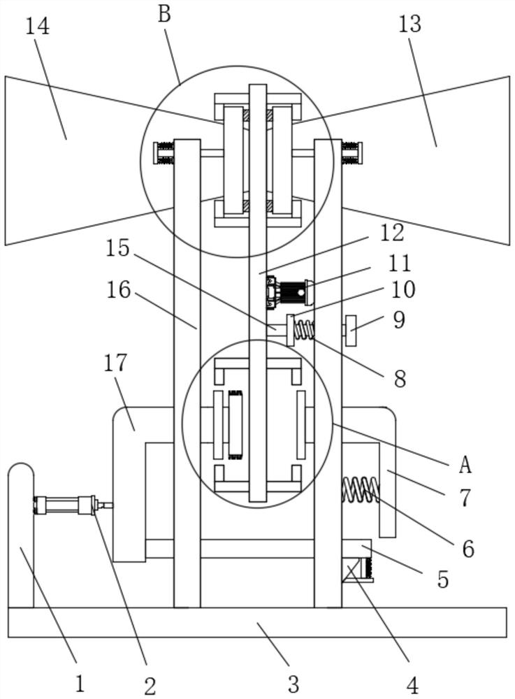 Environment-friendly dust removal system using venturi tube